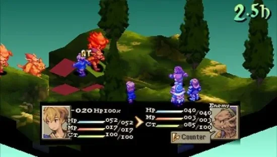 最终幻想战略版gba-初探FF Tactics GBA世界