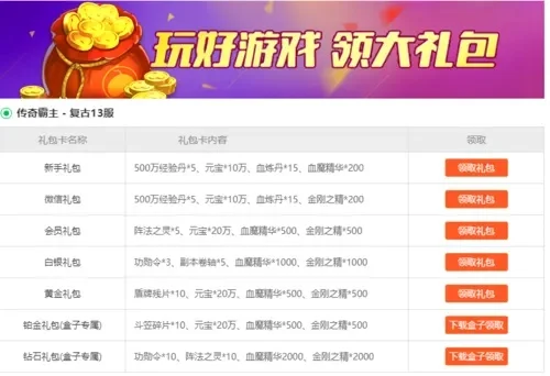 首充很爽的手游排行榜-首充福利爽手游推荐