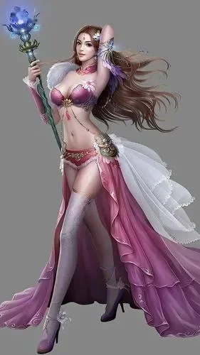 游戏中美女人物排行榜-游戏女性角色设计演变