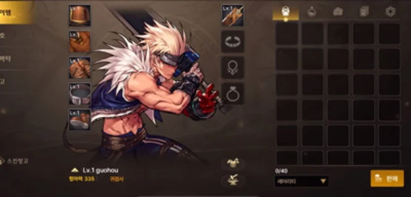 dnf手游韩服岩战士-岩战士韩服特色详解